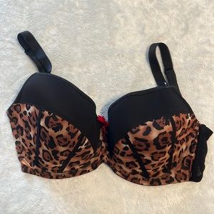 40G Parfait by Affinitas leopard underwire uw bra